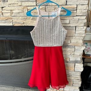 Girls size 14 Rare Editions Dress